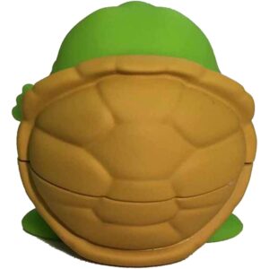 Bebe Bartoons Interchangeable Turtle Lemon Meringue Scented Lip Balm