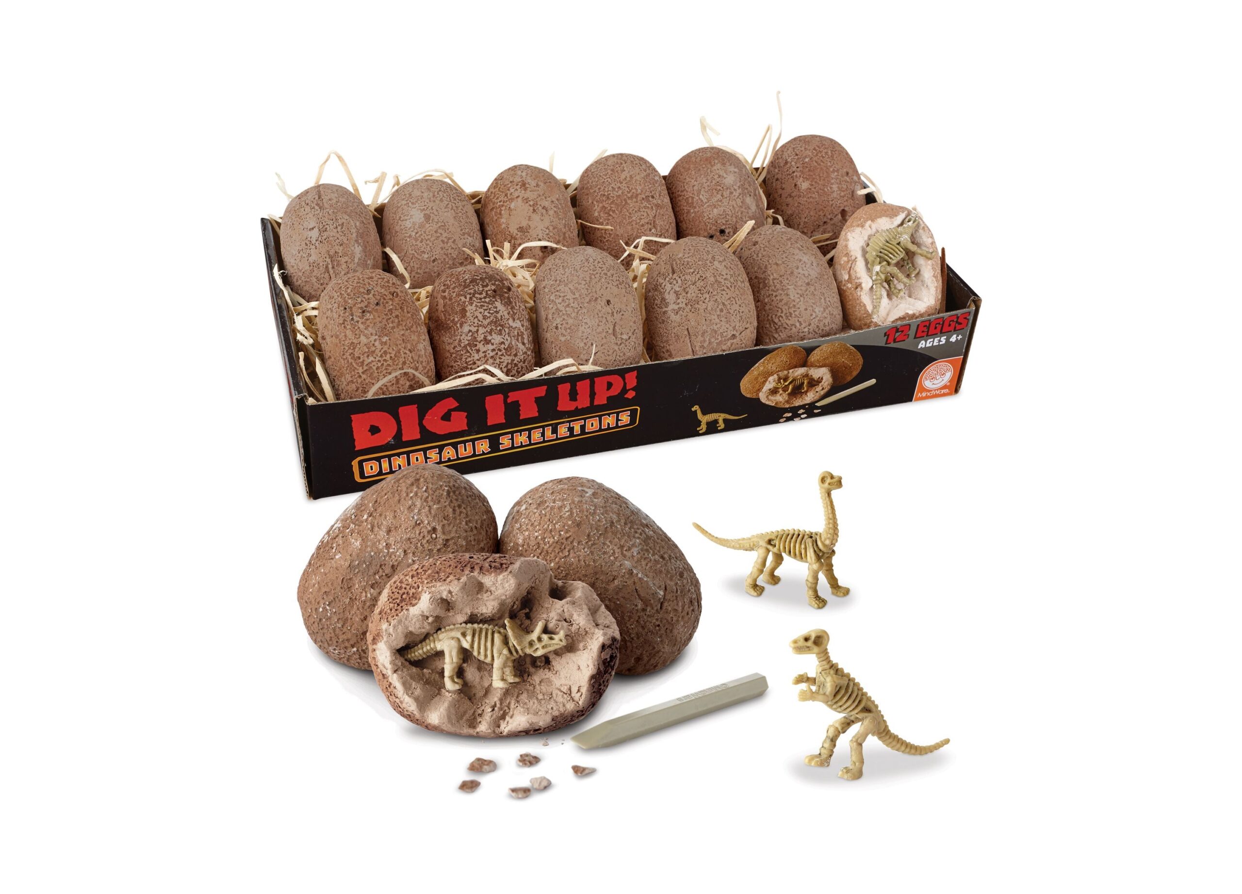 MindWare Dig It Up! Dinosaur Skeletons Excavation Kit - Image 2