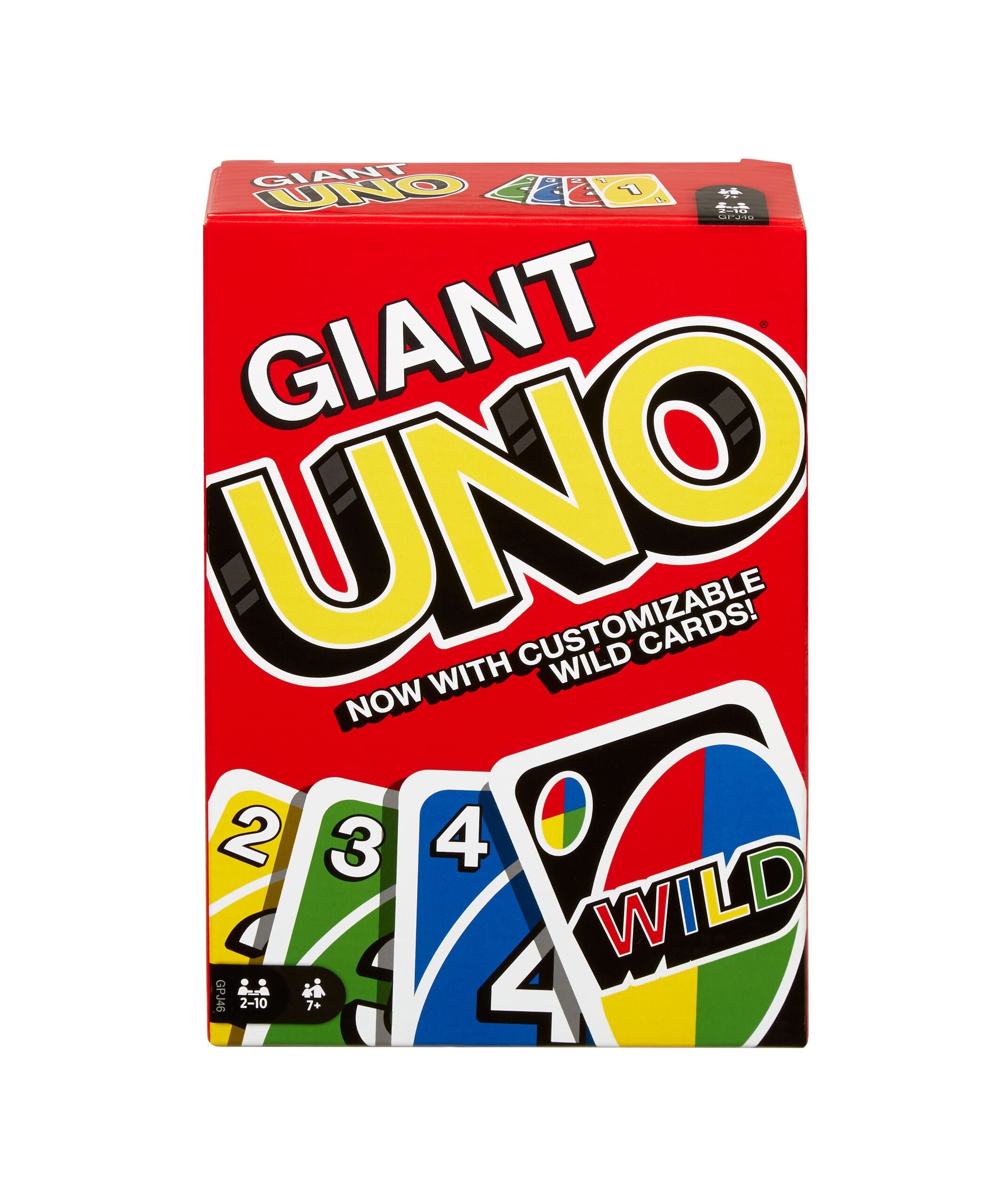 Giant UNO Card Game - Oversized Family Fun Deck - Image 4