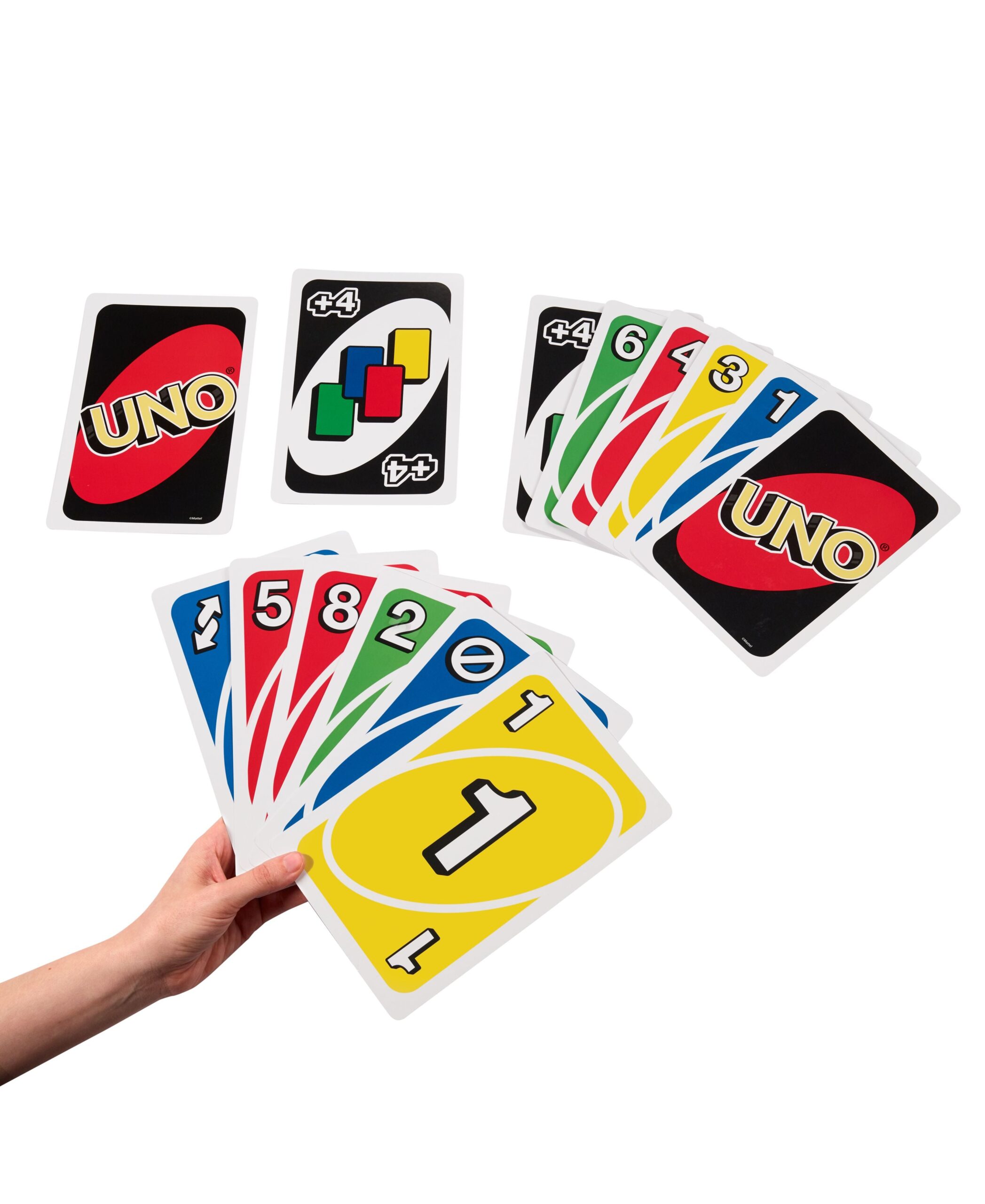 Giant UNO Card Game - Oversized Family Fun Deck - Image 2