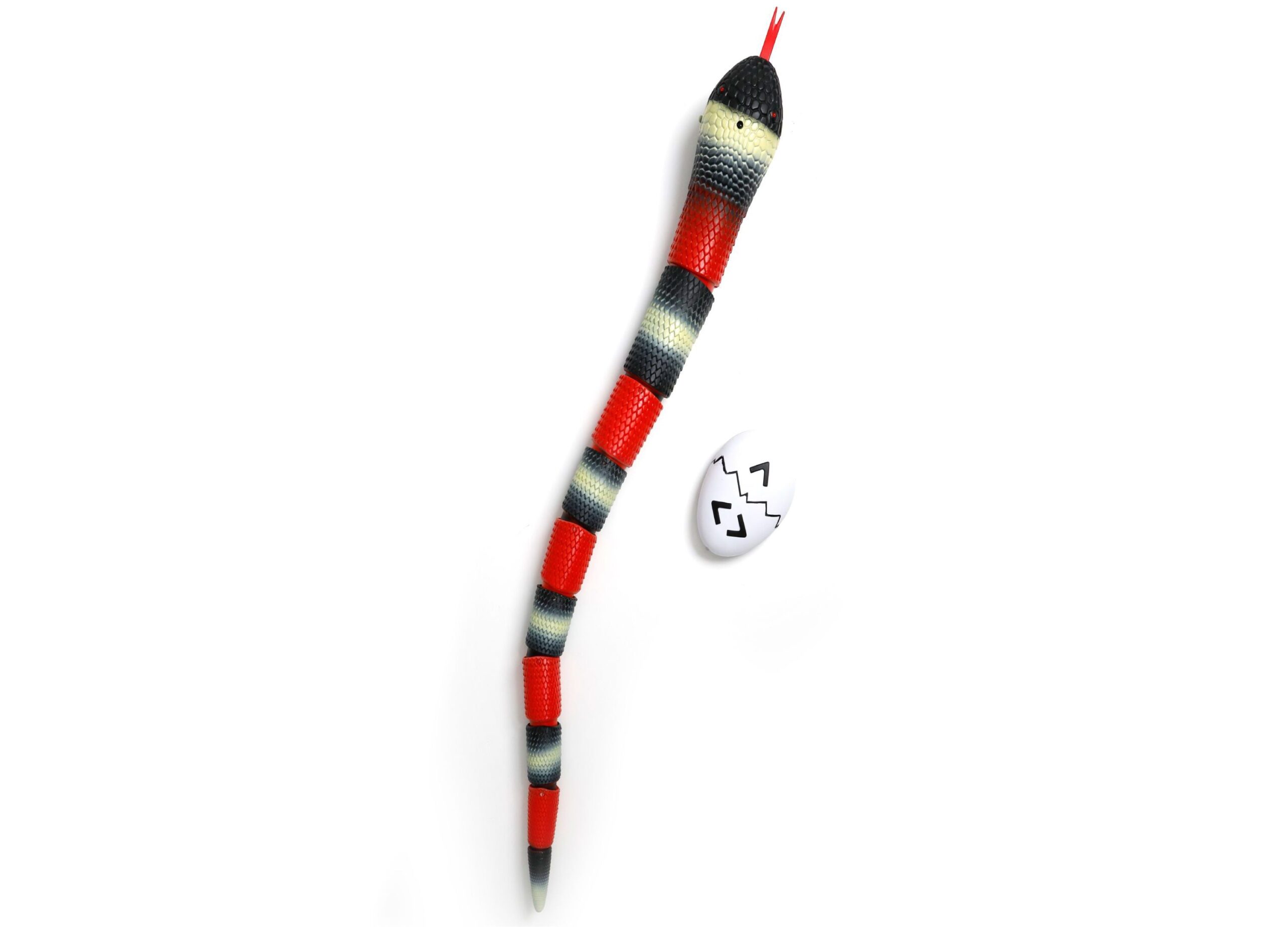 Discovery Kids Radio Control Toy King Snake - Black - Image 6