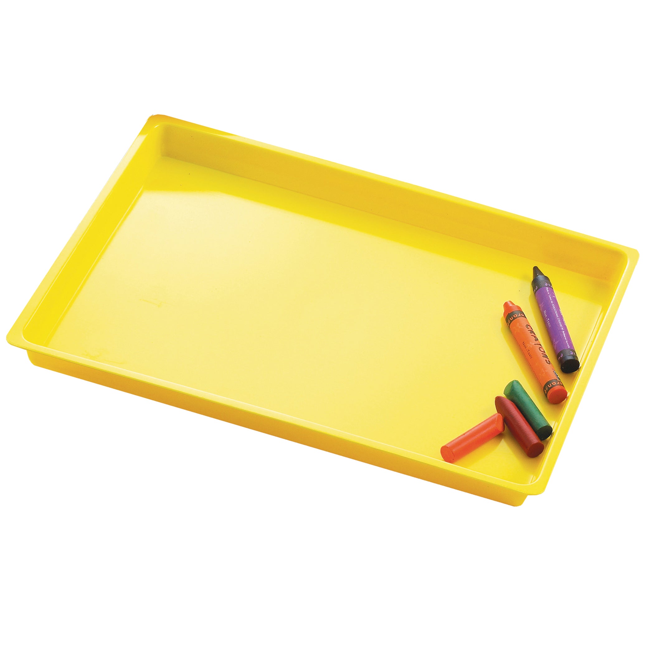 edxeducation Multipurpose Activity Trays - Set of 4, Assorted Colors - Image 3