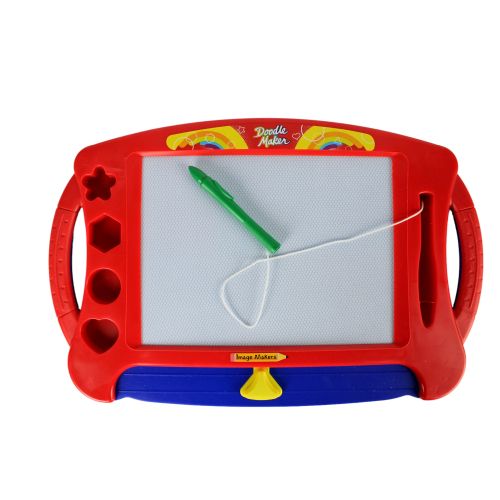 Jumbo Magnetic Doodle Maker Drawing Board Set - Multi-Color - Image 7