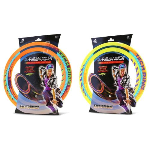Lanard Tech Ring Ultimate Pro Glider Flexible Flying Disc