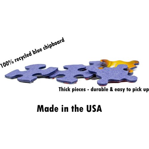 White Mountain Vintage Snack Foods Jigsaw Puzzle - 1000 pc - Image 3
