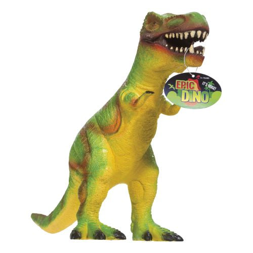 Epic Dinos Vinyl Playset - Huge, Soft and Colorful - Image 3