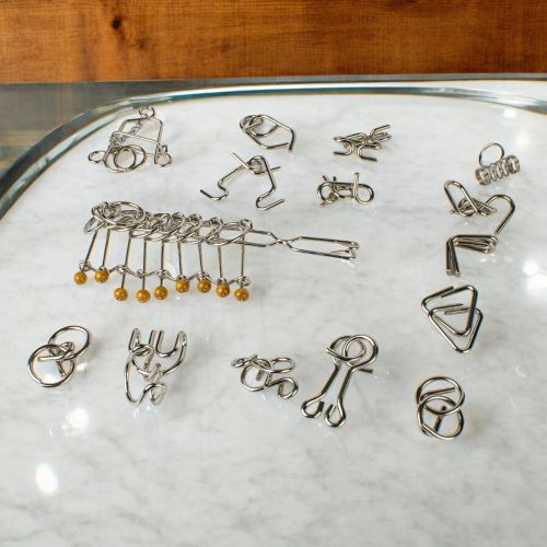 Go! Games Intricate 15-Pack Metal Puzzler Set - Image 11