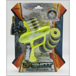 Lanard Disc Domination Zip Shot Twin Foam Disc Launchers
