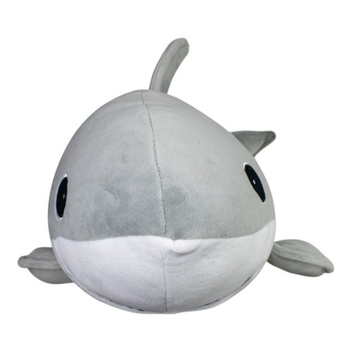 Snoozimals 20 inch Mikey the Shark Plush - Cuddly Sea Companion - Image 5