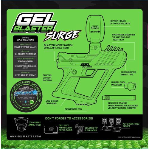 Gel Blaster Surge Core Blaster: Ultimate Backyard Battle Toy - Image 6
