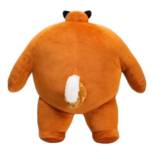 Bagstock Tiny Headed Plush Fox 15 Inch - Vibrant Orange - Image 5