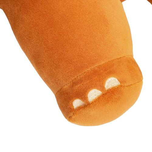 Bagstock Tiny Headed Plush Fox 15 Inch - Vibrant Orange - Image 7