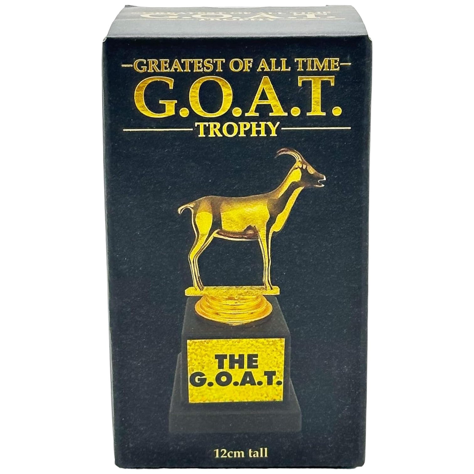 G.O.A.T. Trophy: Ultimate Gold-Plated Award - Image 2