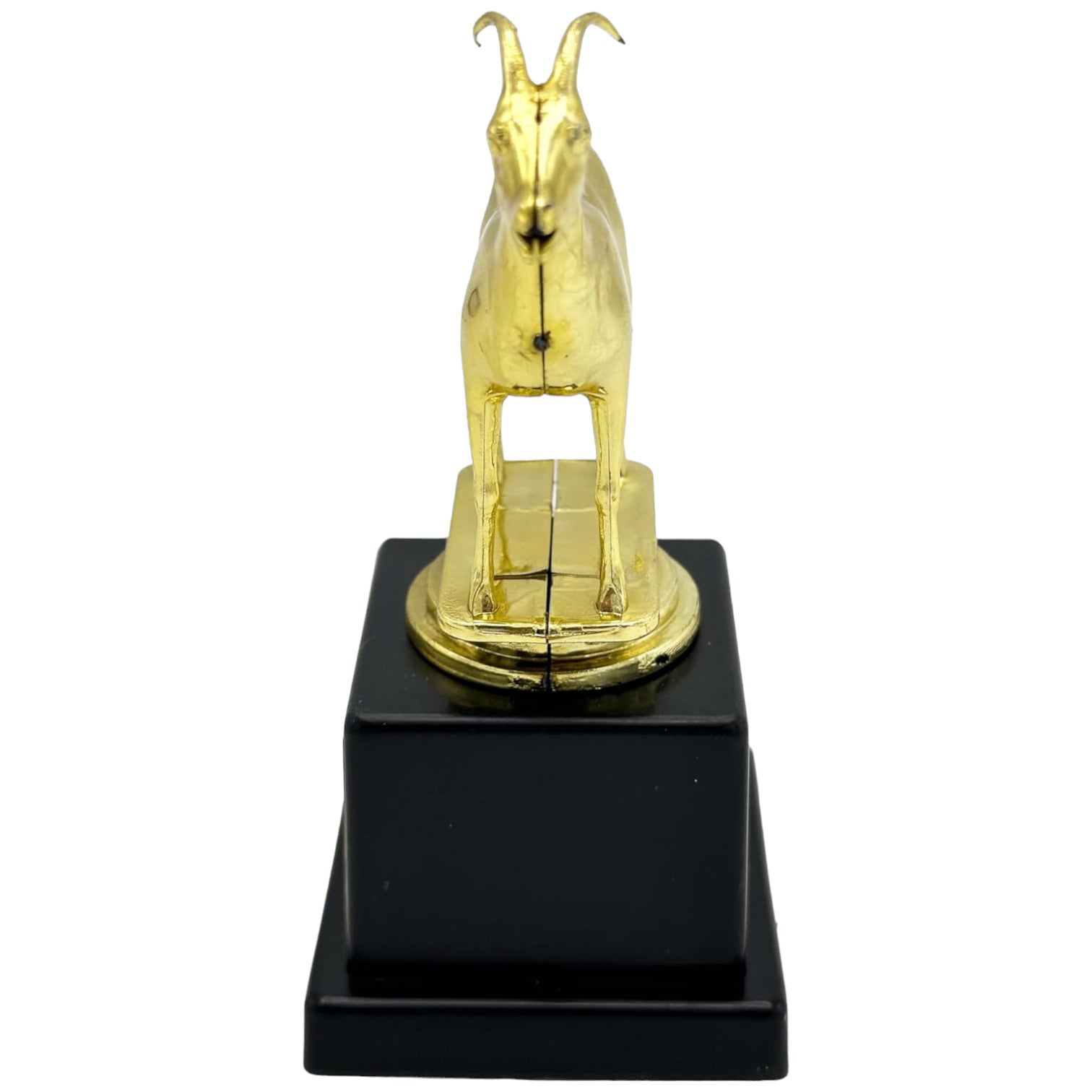 G.O.A.T. Trophy: Ultimate Gold-Plated Award - Image 5