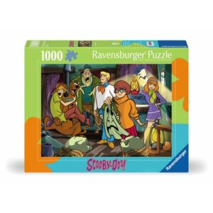 Ravensburger Scooby Doo Unmasking Mystery Jigsaw Puzzle - 1000 pc