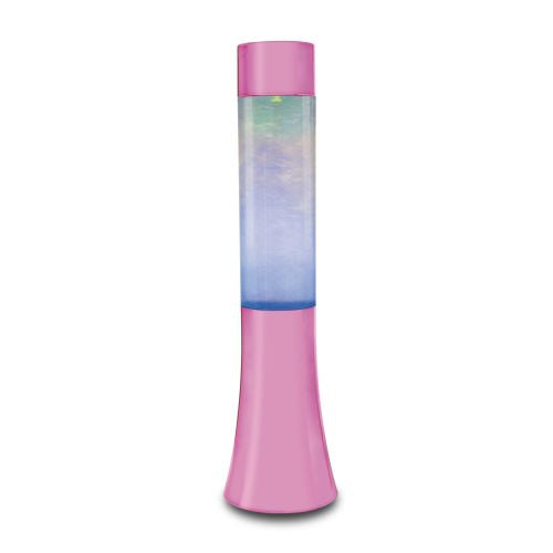 Enchanting Magical Pink Lamp with Multicolor Light Show - Image 4