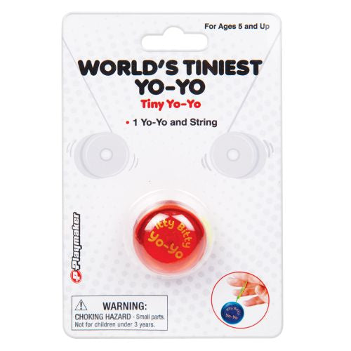 World's Tiniest YoYo: Miniature Mastery! - Image 3