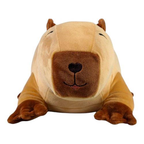 Snoozimals Super Soft 20in Capybara Plush - Cuddly Companion - Image 2