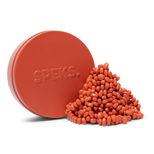Crags Matte Coral Magnetic Fidget Putty Tin - Image 2