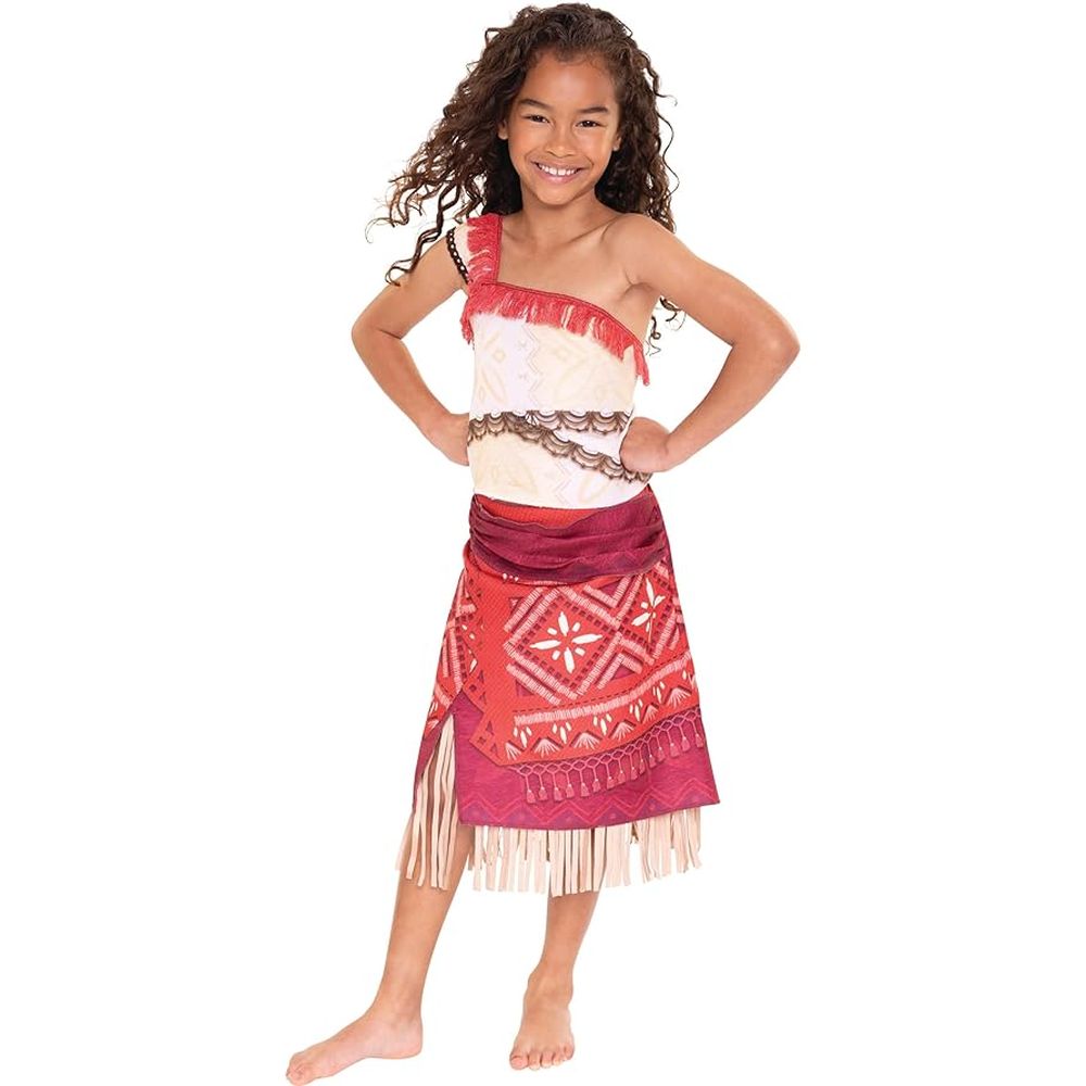 Disney Moana Adventure Dress Costume ?C Child Size
