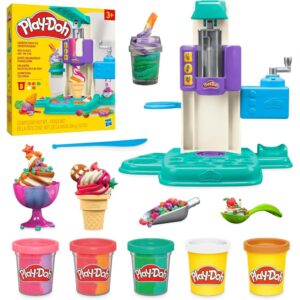Play-Doh Rainbow Swirl Ice Cream Creation Set