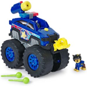 PAW Patrol Chase Deluxe Off-Road Rescue Vehicle with Chase Figure