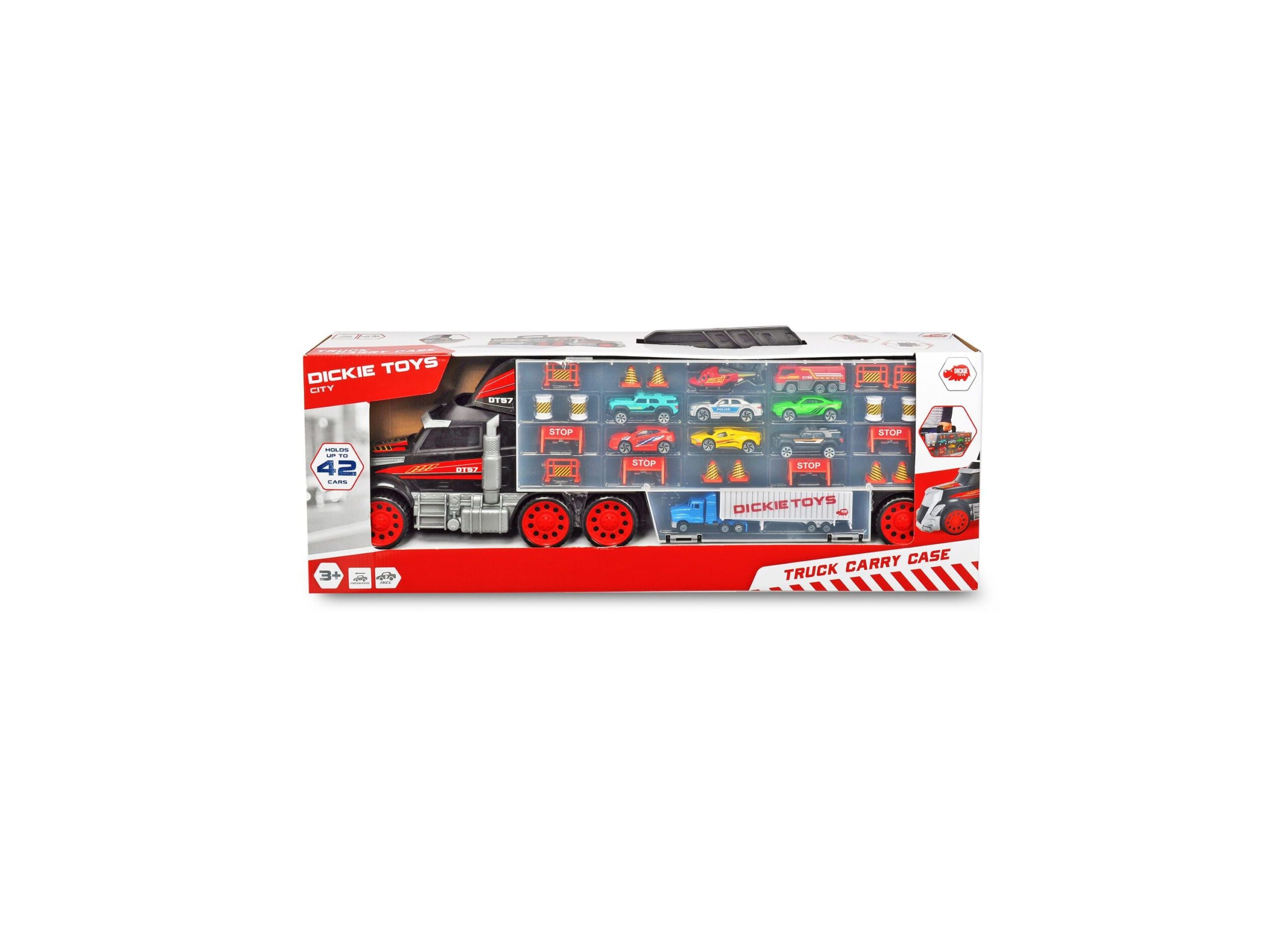 Dickie Toys XXL Truck Carry Case and Die-Cast Playset - Image 2