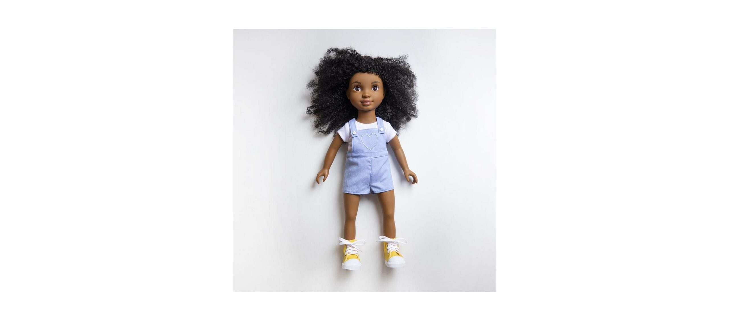 Healthy Roots 18 inch Doll - Zoe with Curly Hair - Image 3