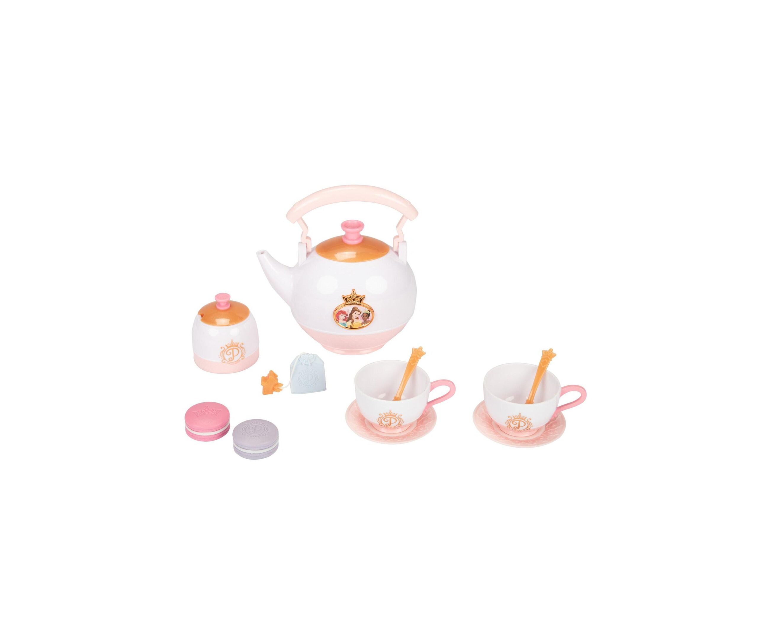 Disney Princess Style Collection 12-Piece Sweet Styling Tea Set - Image 2