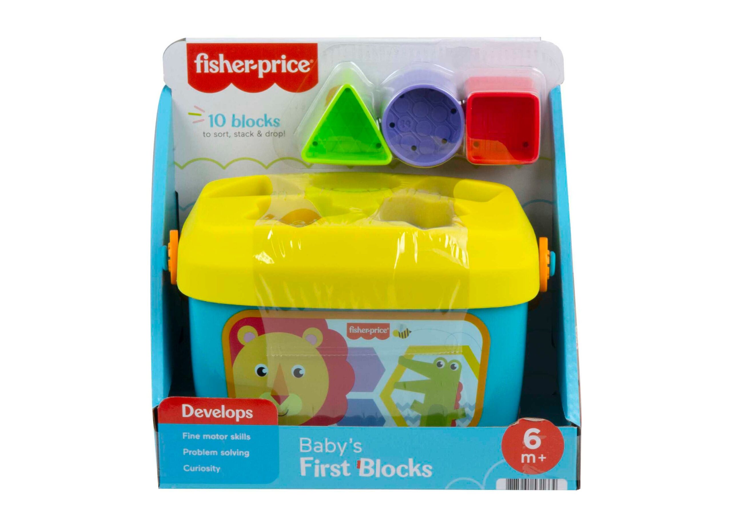 Fisher-Price Baby's First Blocks ?C Shape and Color Learning Toy - Image 4