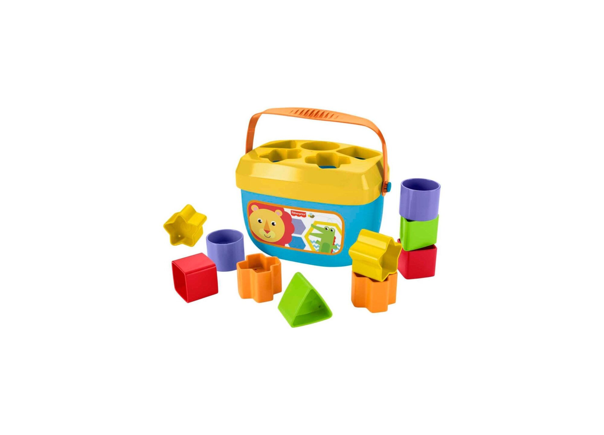 Fisher-Price Baby's First Blocks ?C Shape and Color Learning Toy
