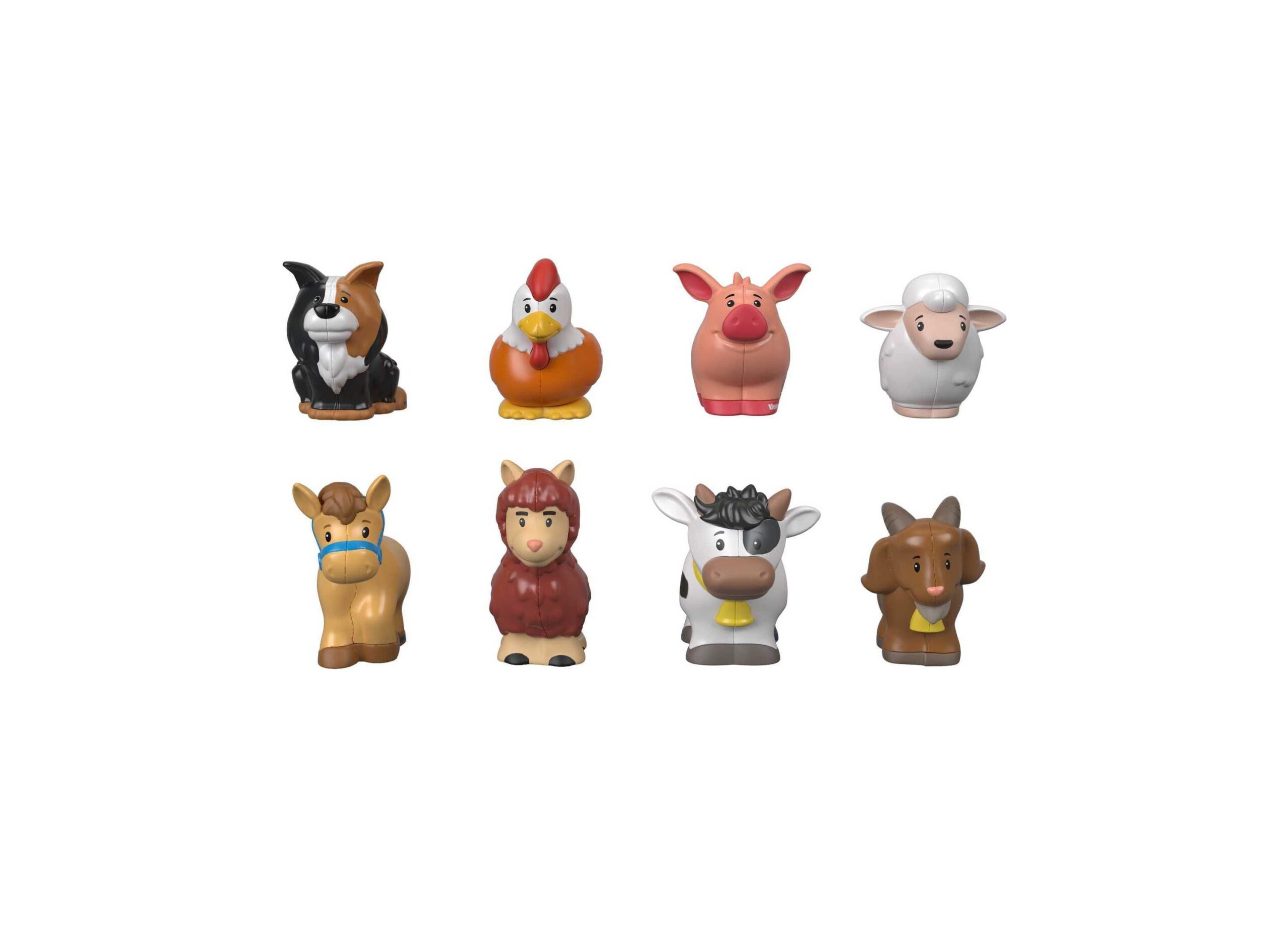 Fisher-Price Little People Farm Animal Friends Playset - Image 2