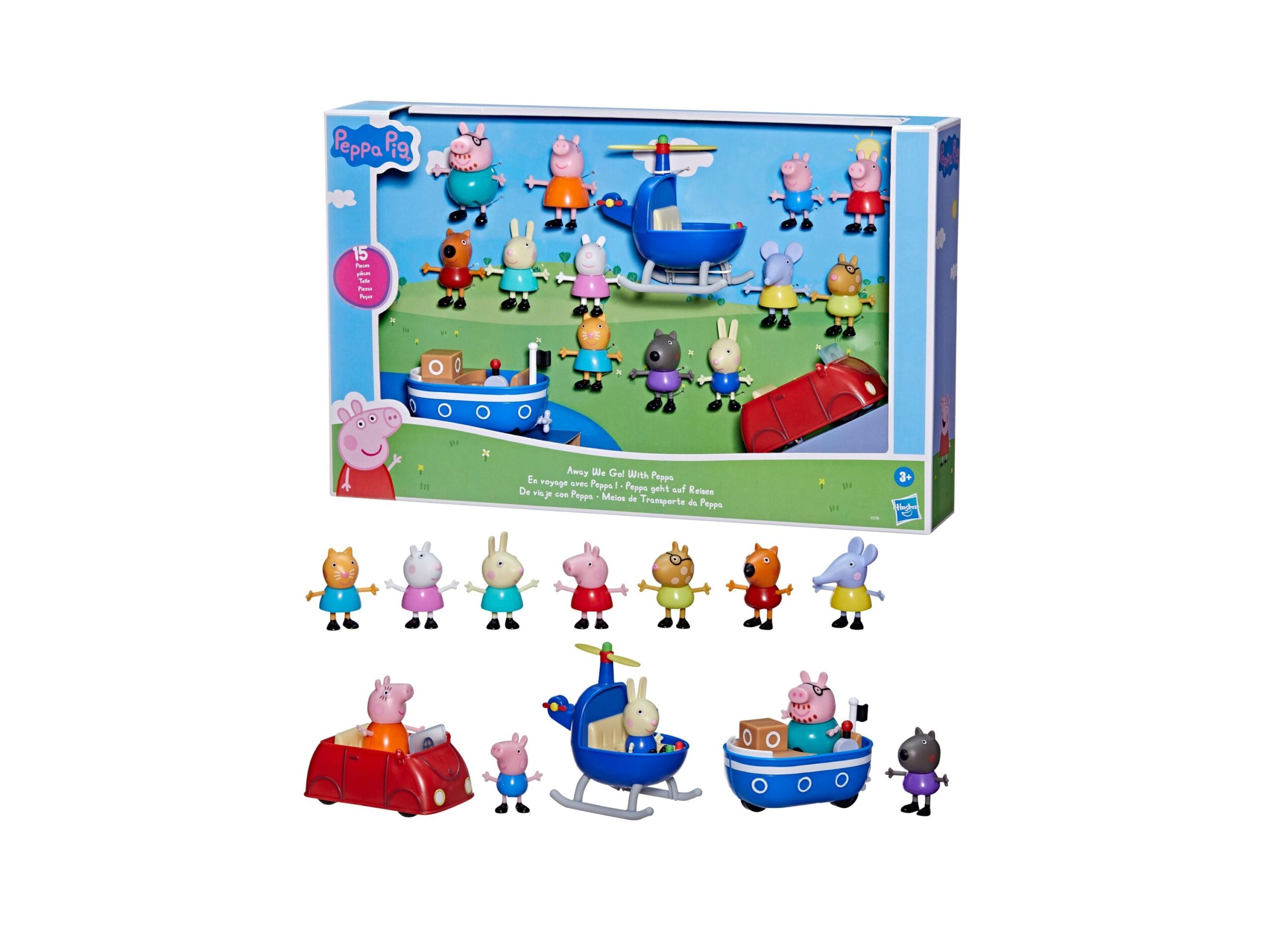 Peppa Pig Away We Go Playset - Macy's Exclusive Edition - Image 4
