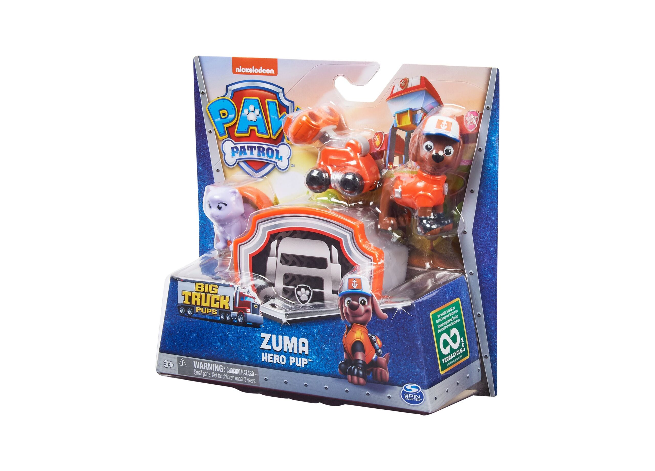 Spin Master PAW Patrol Big Rig Zuma Hero Pup Action Figure - Image 6