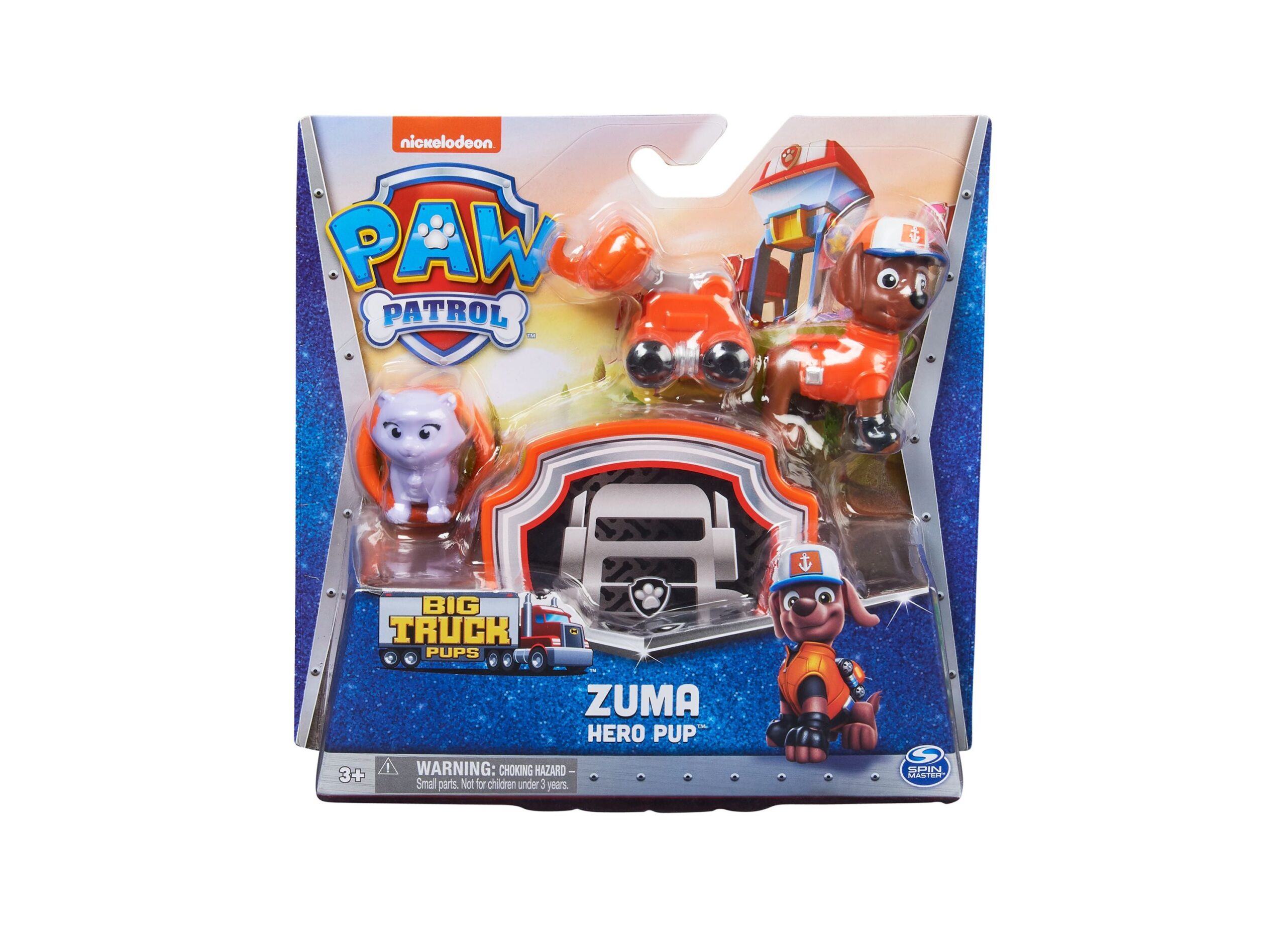 Spin Master PAW Patrol Big Rig Zuma Hero Pup Action Figure - Image 7