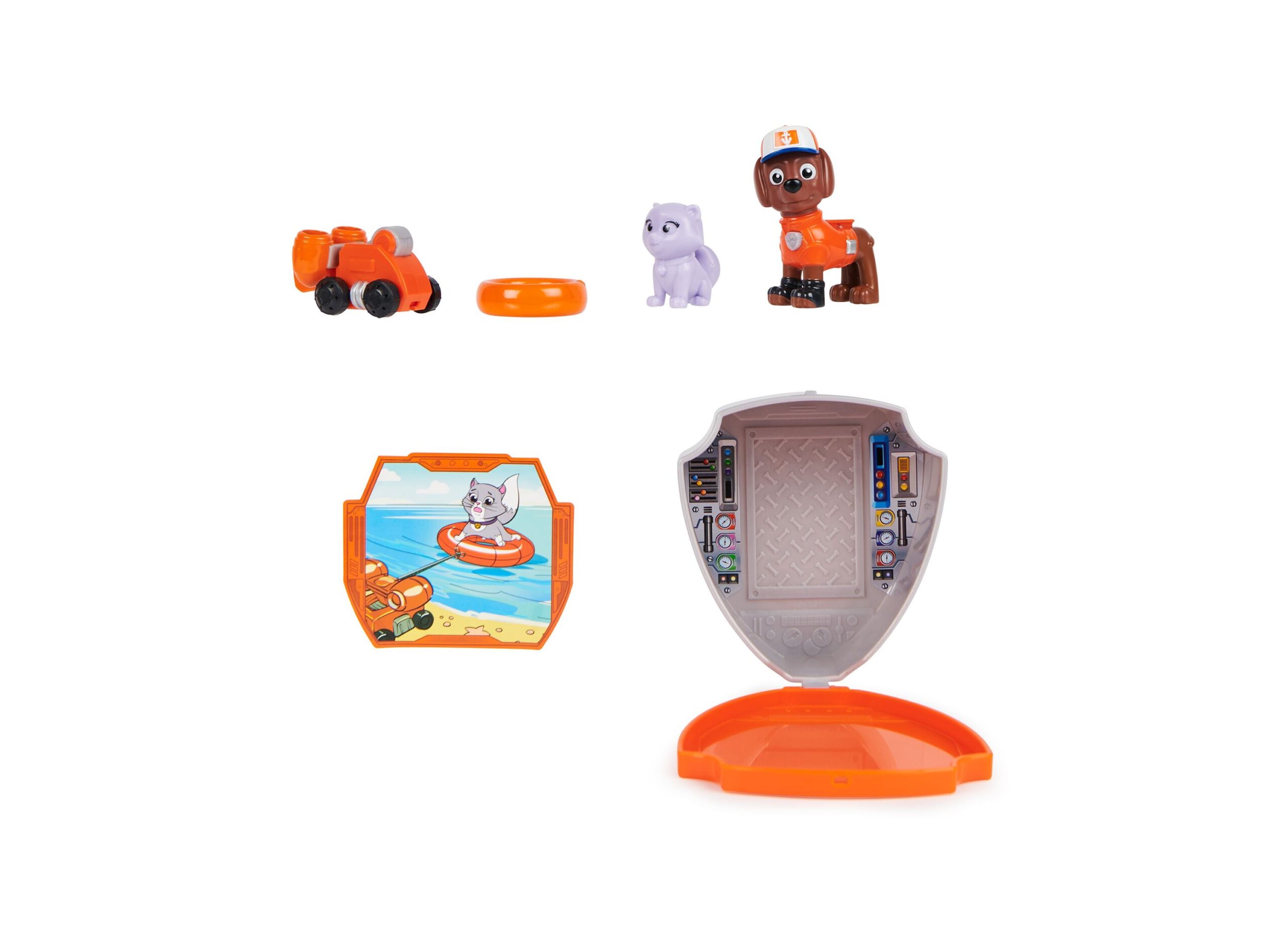 Spin Master PAW Patrol Big Rig Zuma Hero Pup Action Figure - Image 8