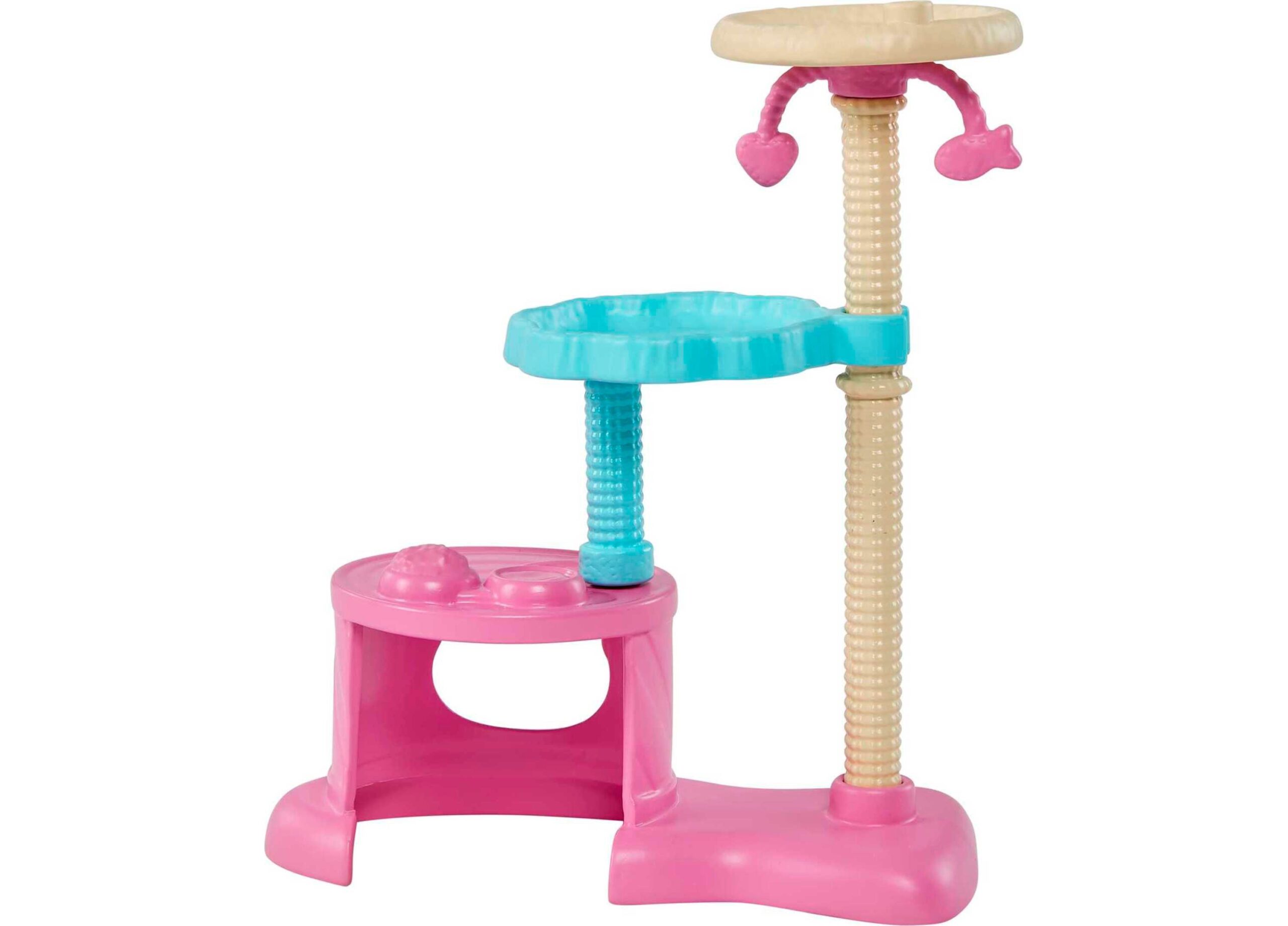 Barbie Kitty Condo Playset with Doll, Pets, and Accessories - Image 5