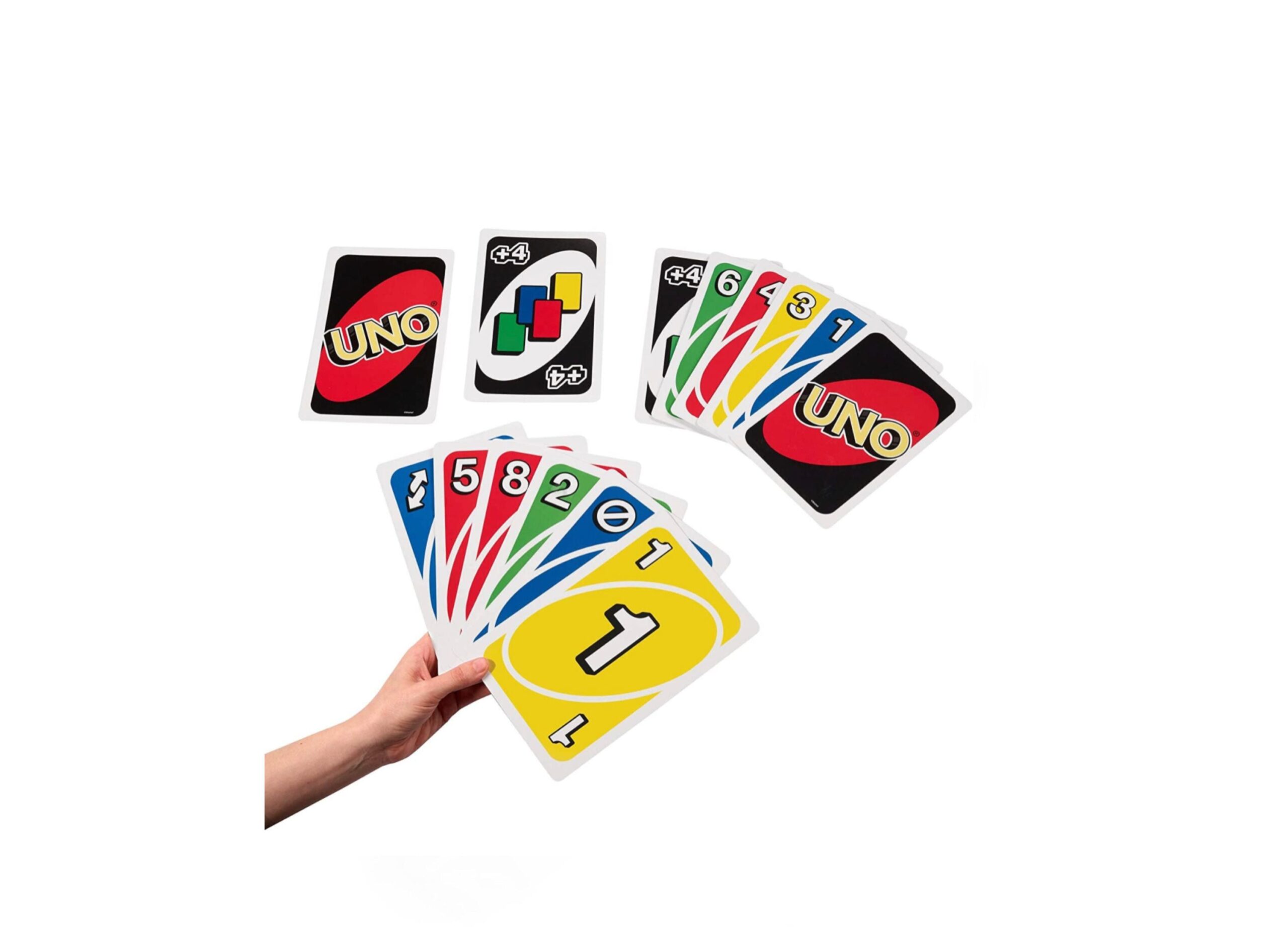 Giant UNO Card Game - Oversized Family Fun Deck - Image 5