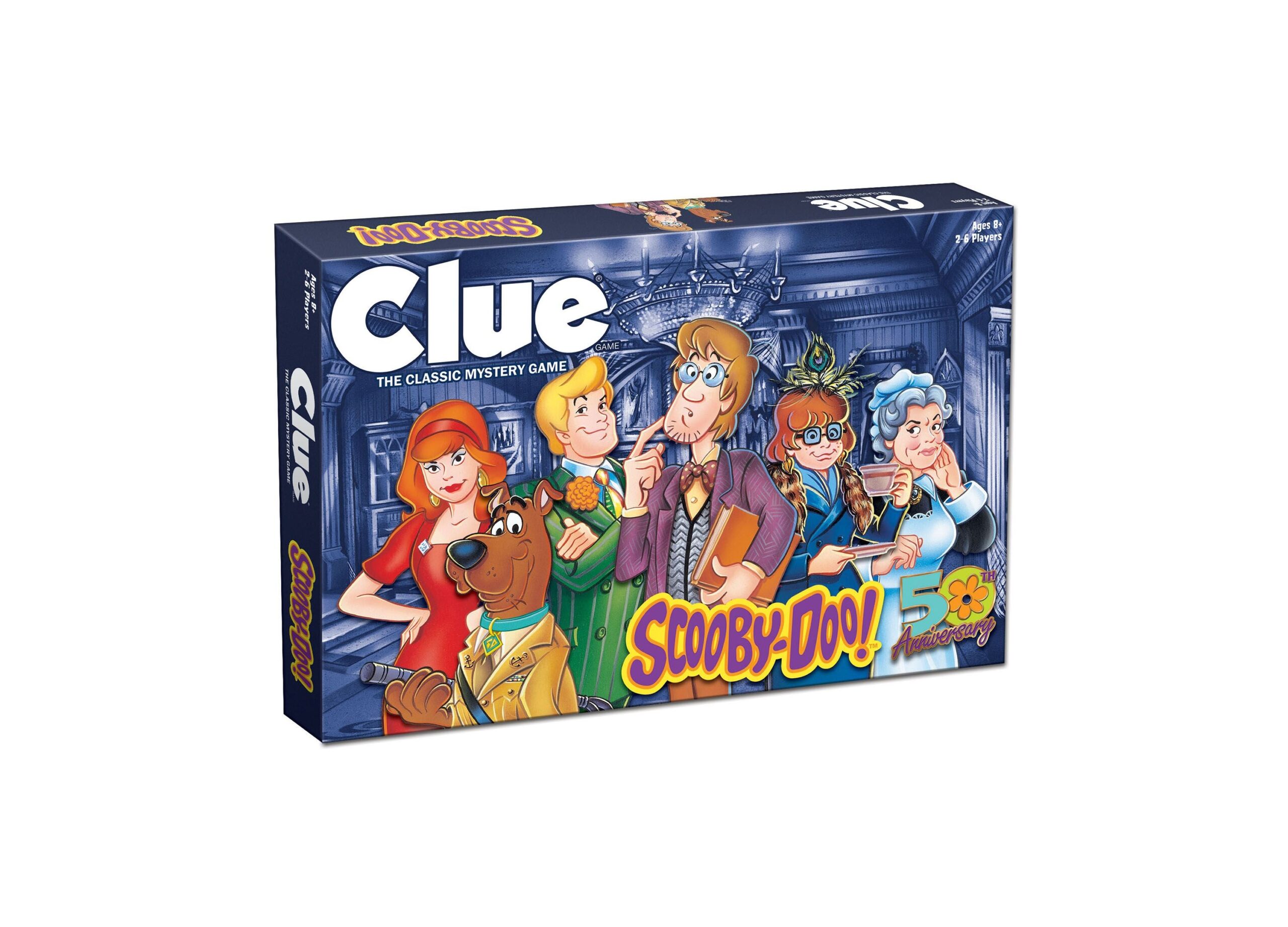 Scooby-Doo Clue Board Game by USAopoly - Image 2