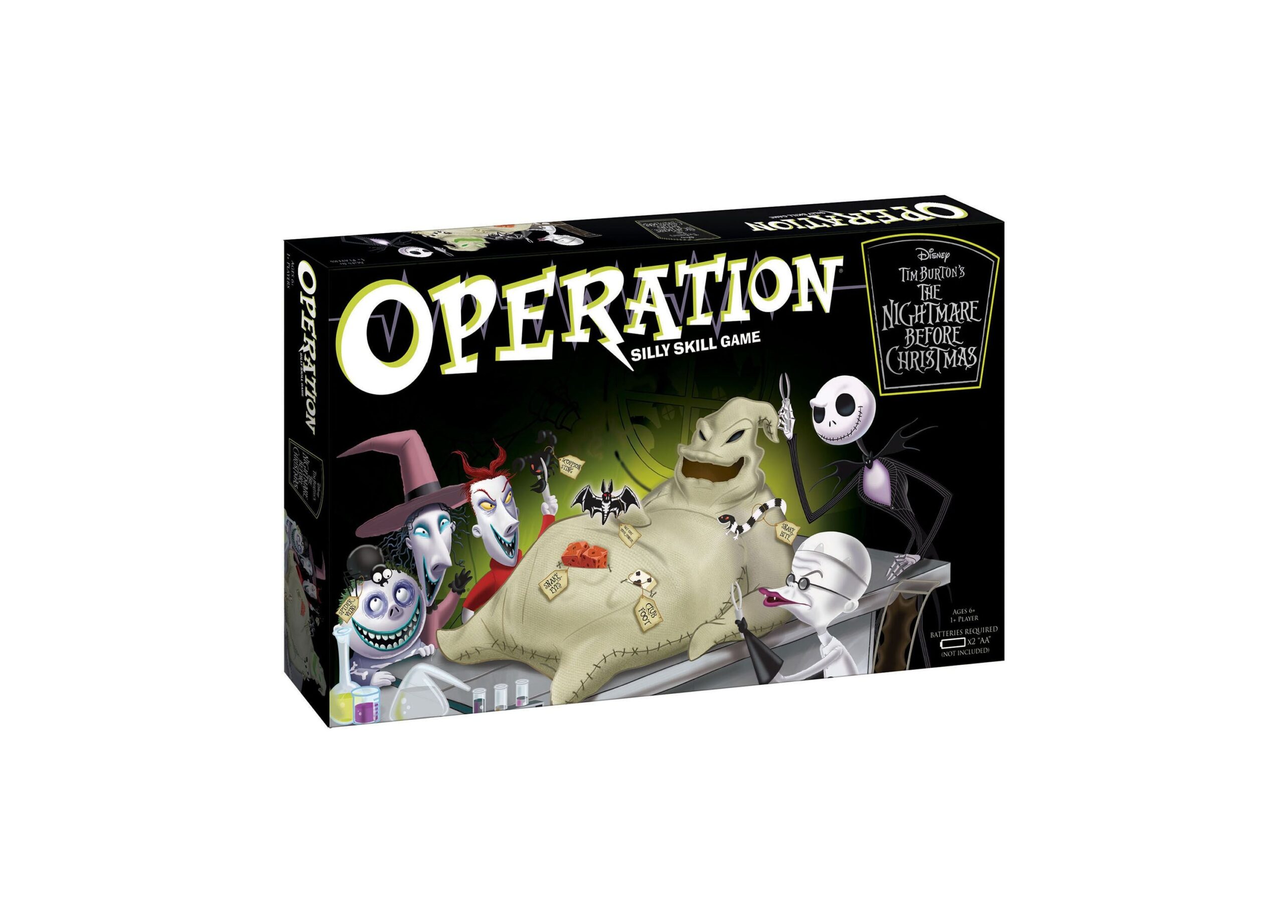 The Nightmare Before Christmas OPERATION? Collector's Game by USAopoly - Image 2