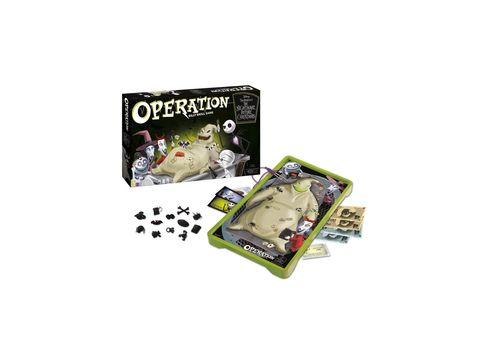 The Nightmare Before Christmas OPERATION? Collector's Game by USAopoly
