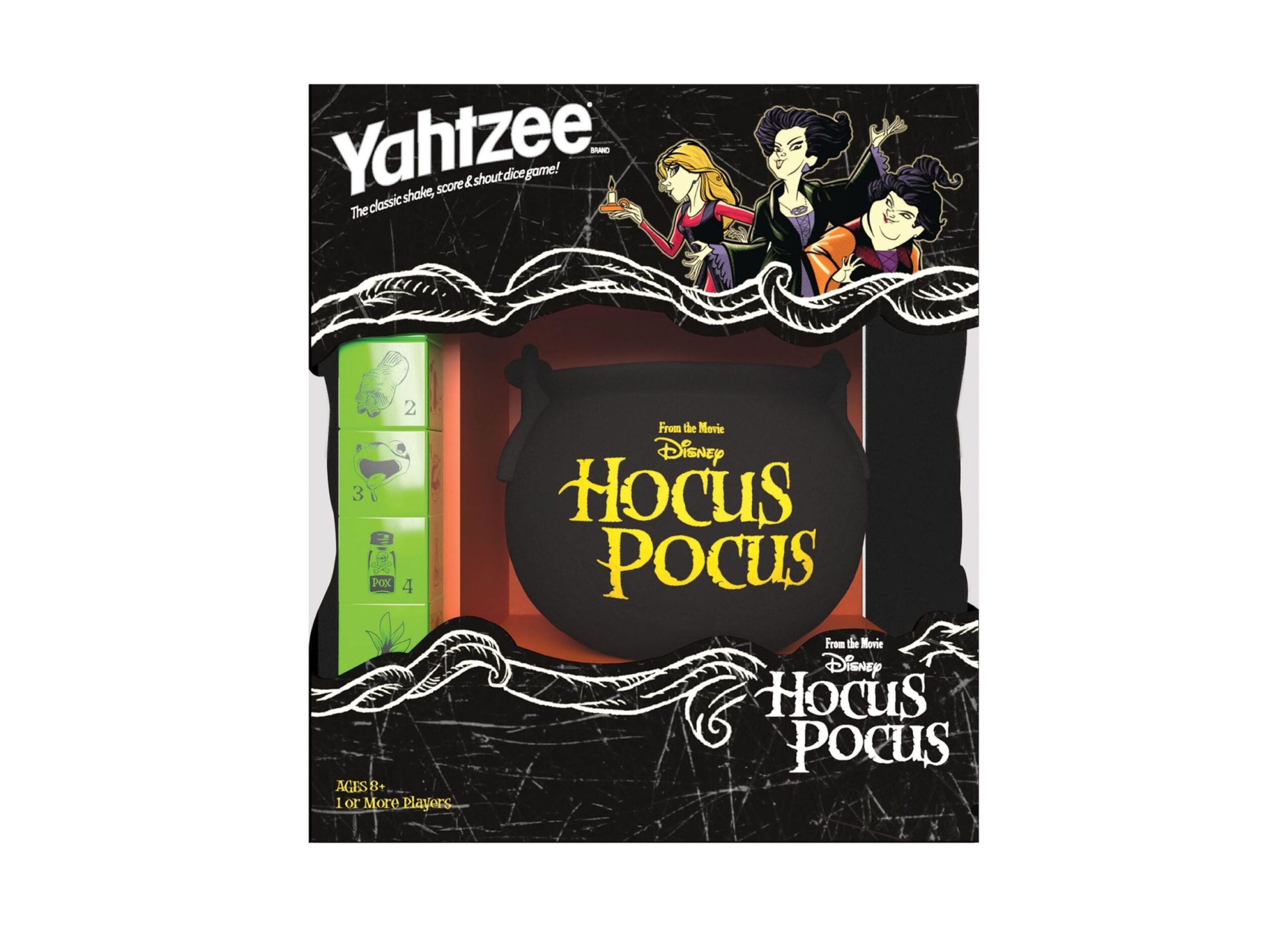 Disney Hocus Pocus YAHTZEE? Board Game
