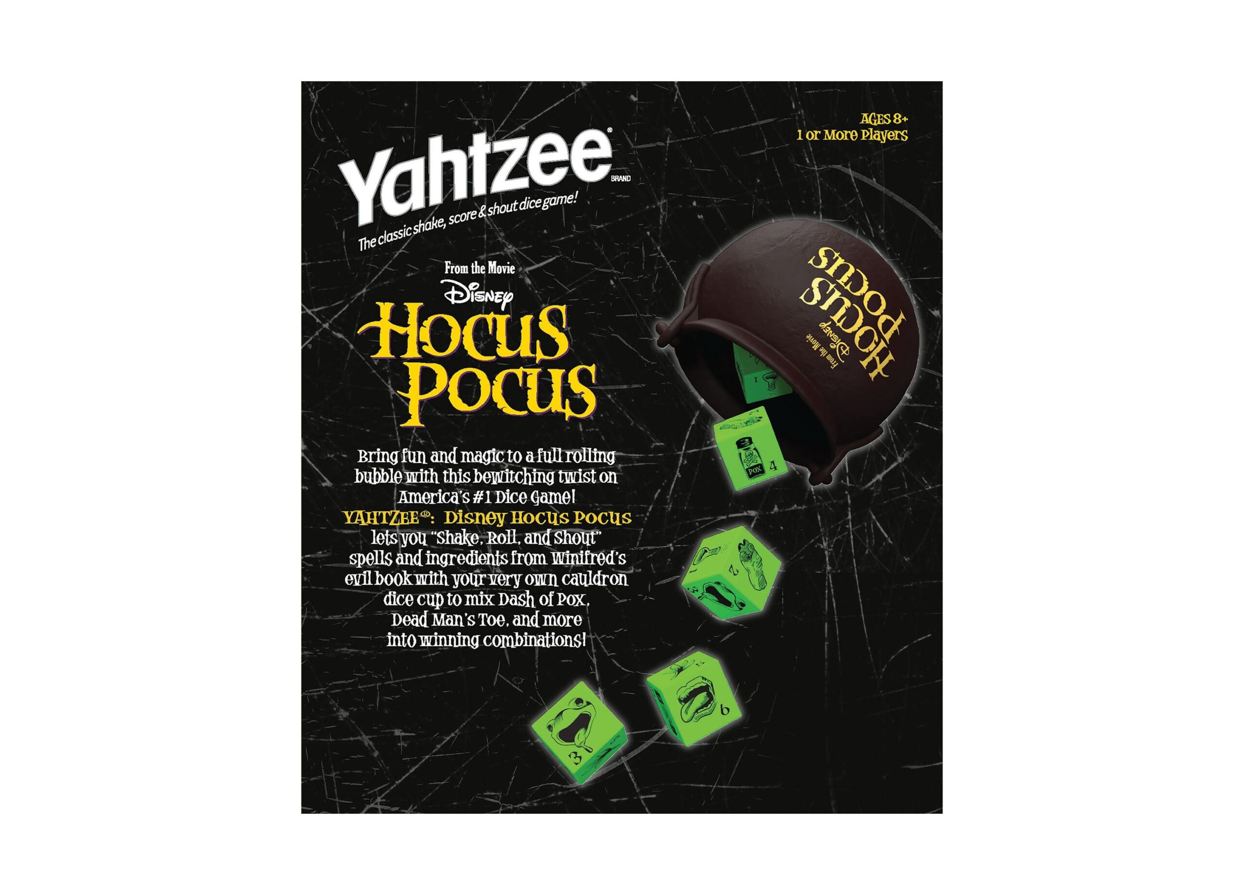 Disney Hocus Pocus YAHTZEE? Board Game - Image 2