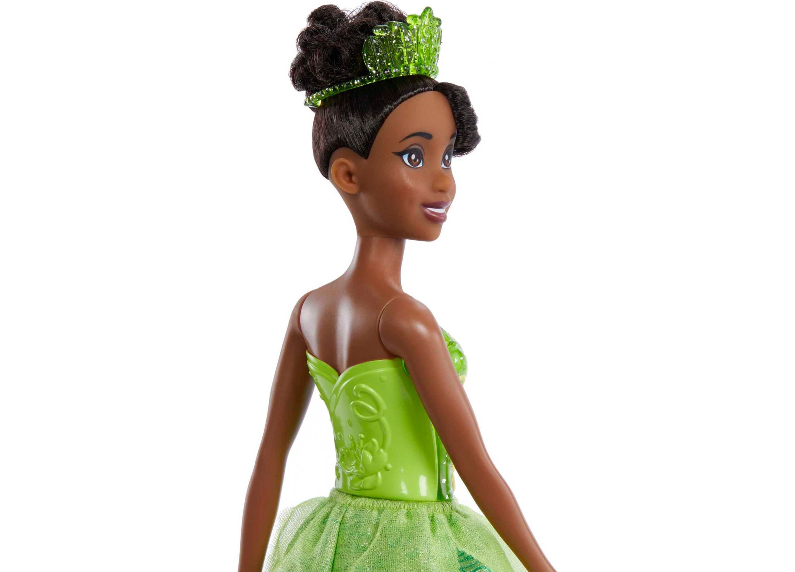 Disney Princess Tiana Fashion Doll - Sparkling Outfit with Accessories - Image 4