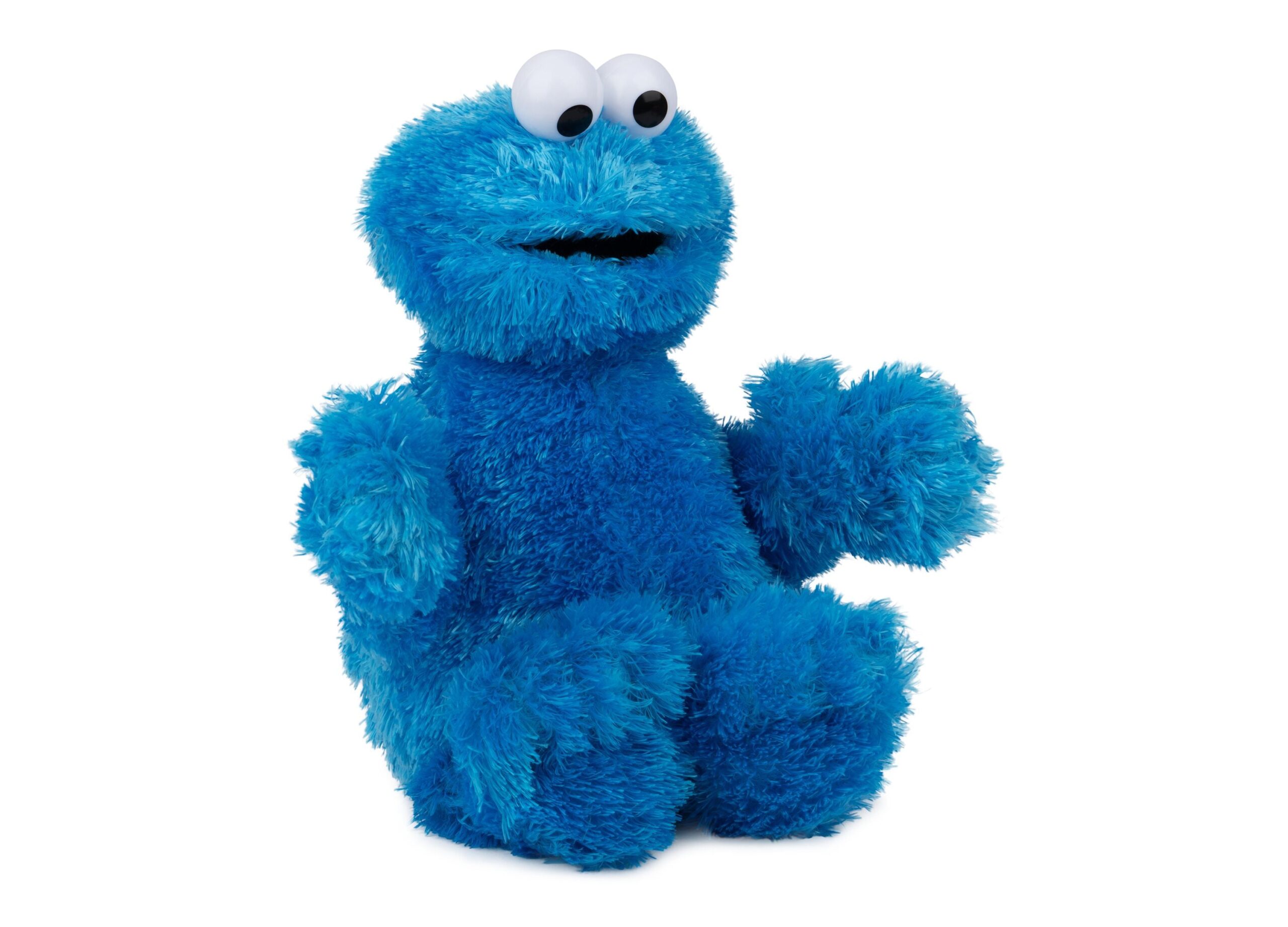 GUND Sesame Street 12 inch Cookie Monster Plush Toy - Image 3