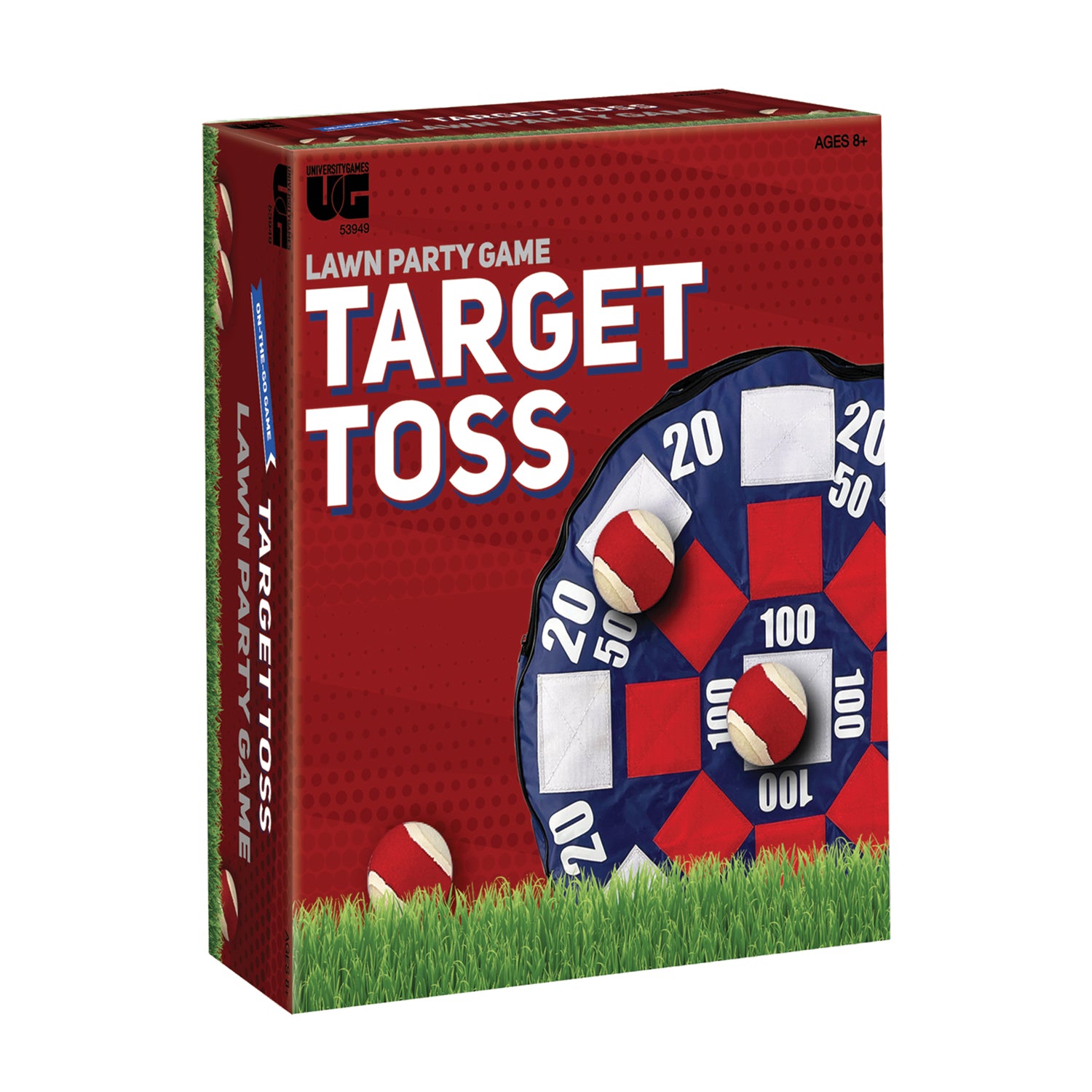 University Games Inflatable Target Toss Game with Self-Stick Balls - Image 2