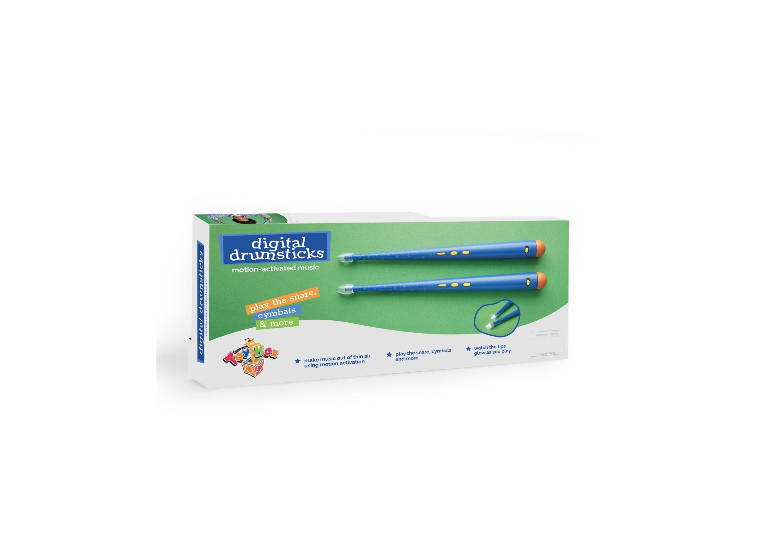 Geoffrey's Toy Box Digital Drumsticks with Motion-Activated Music, Created for Macy's - Image 3