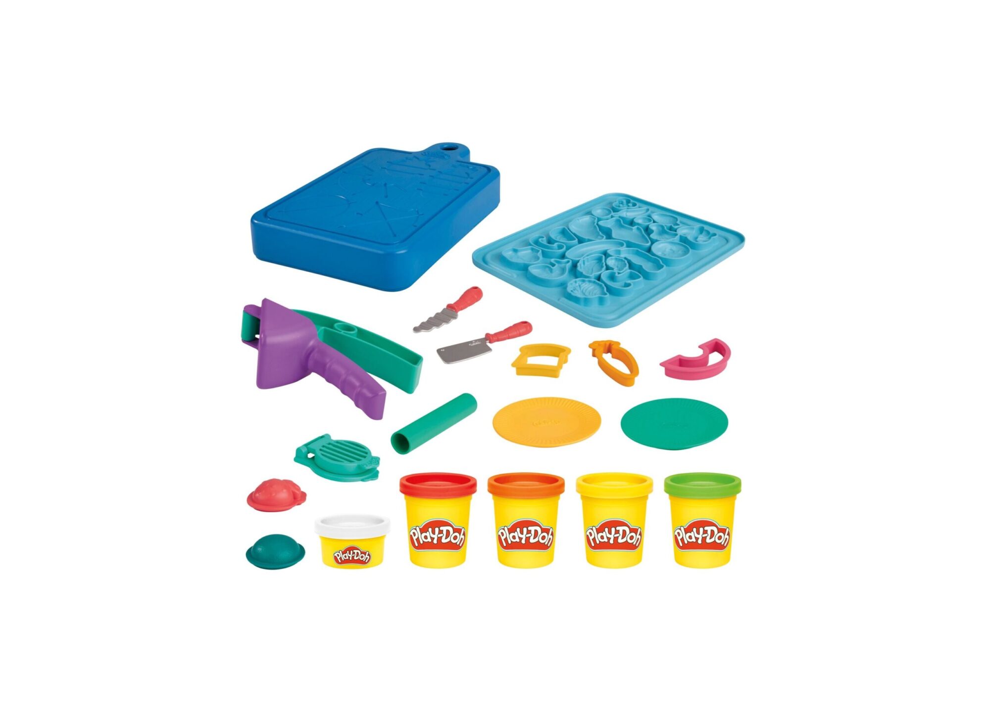 Play-Doh Little Chef Starter Set - Culinary Creative Kit