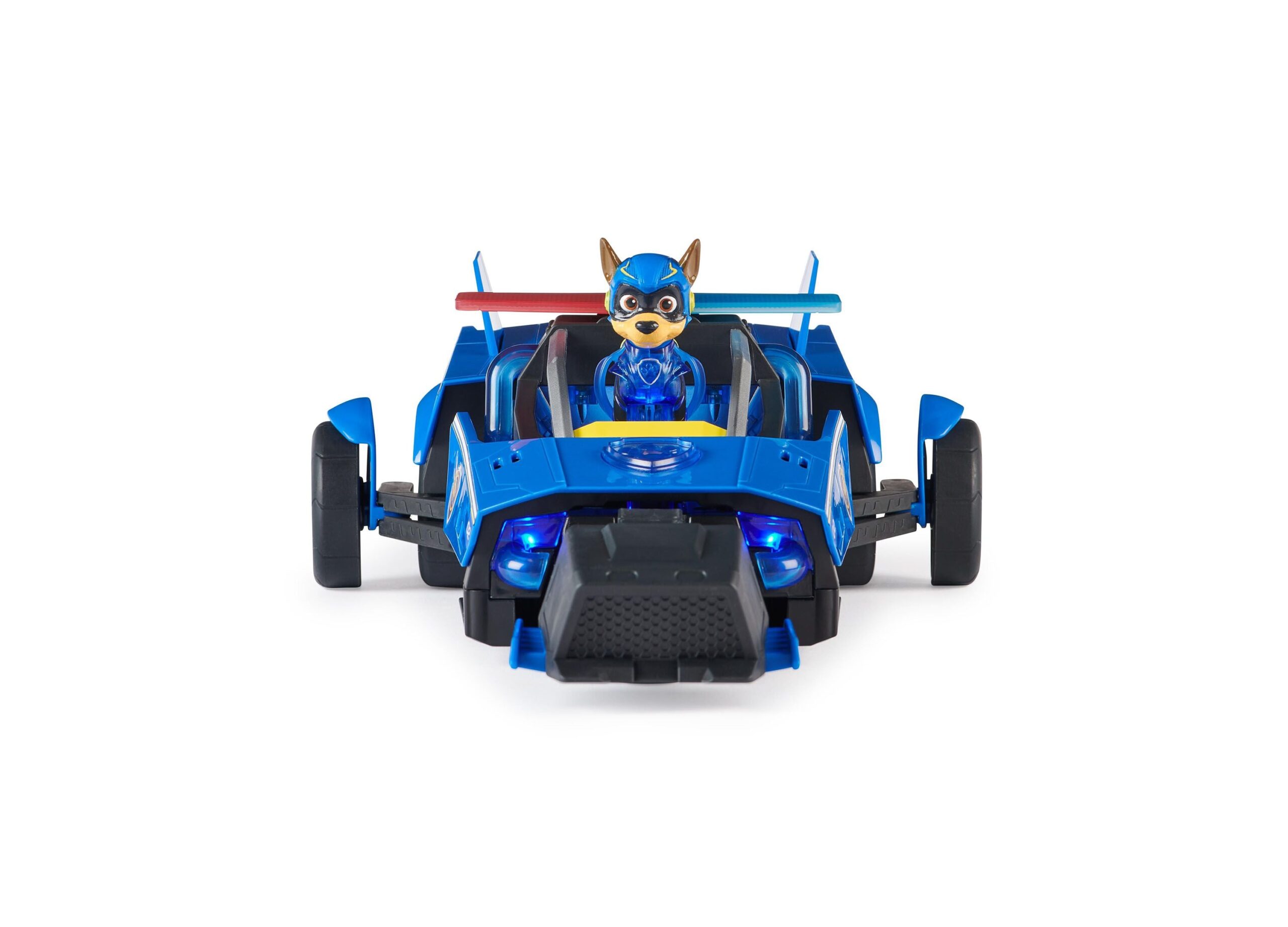 PAW Patrol Mighty Movie Chase's Transforming Cruiser with Action Figure - Image 5