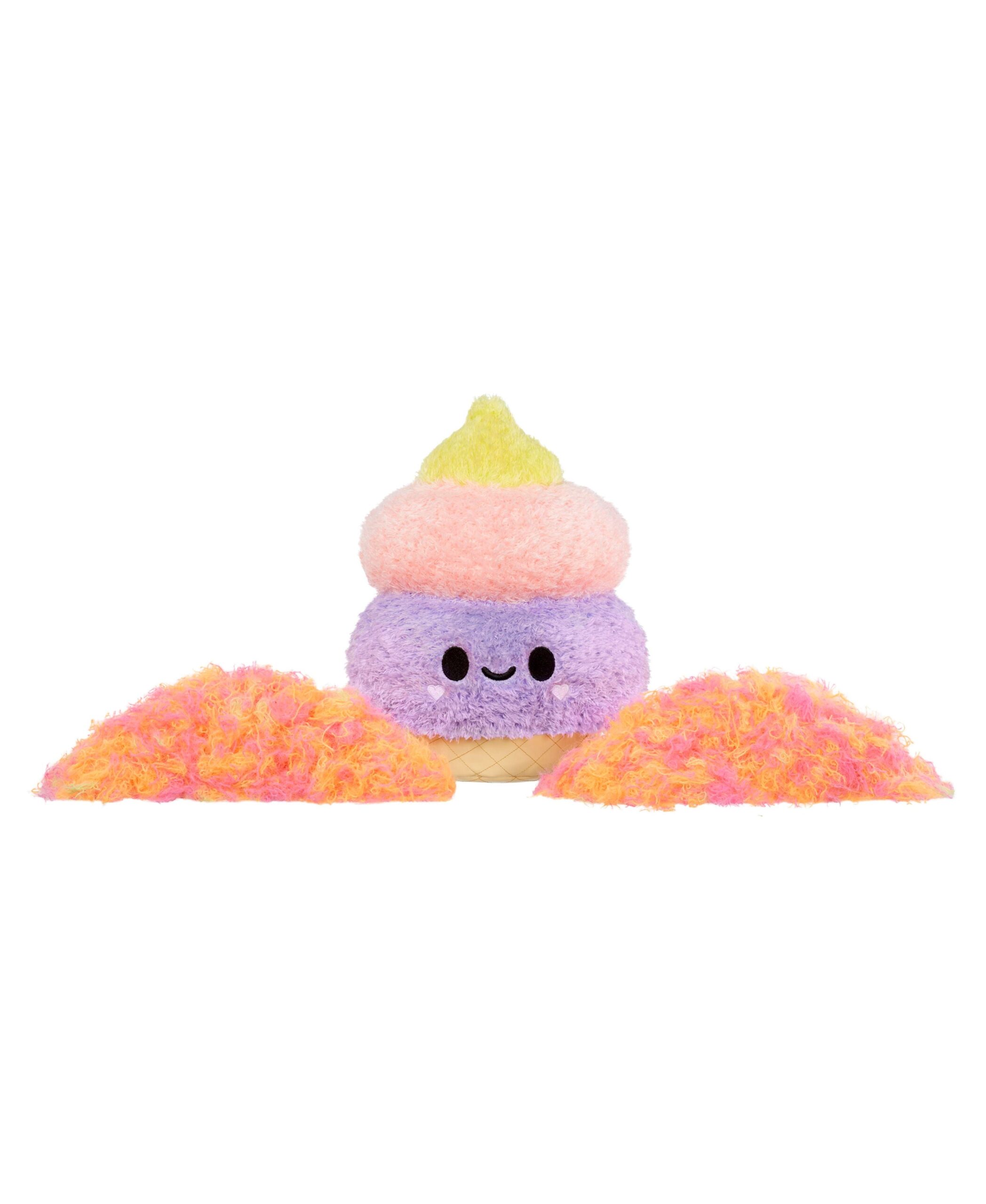 Fluffie Stuffiez 11 inch Interactive Ice Cream Large Plush - Image 2